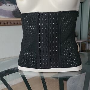 Black Waist Cincher Corset ❤️